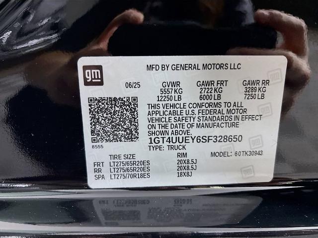 2025 GMC Sierra 3500 HD Vehicle Photo in PUYALLUP, WA 98371-4149