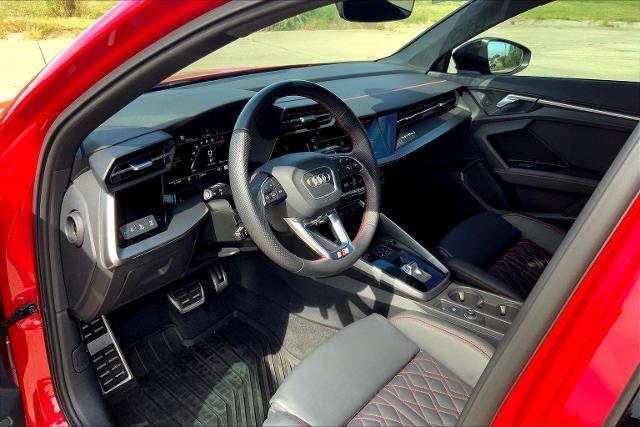 2022 Audi S3 Vehicle Photo in TOPEKA, KS 66609-0000