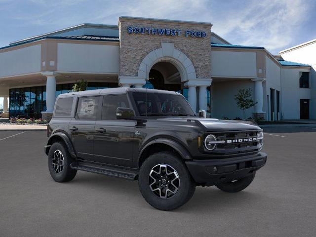 2025 Ford Bronco Vehicle Photo in Weatherford, TX 76087
