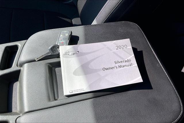 2020 Chevrolet Silverado 1500 Vehicle Photo in INDEPENDENCE, MO 64055-1314