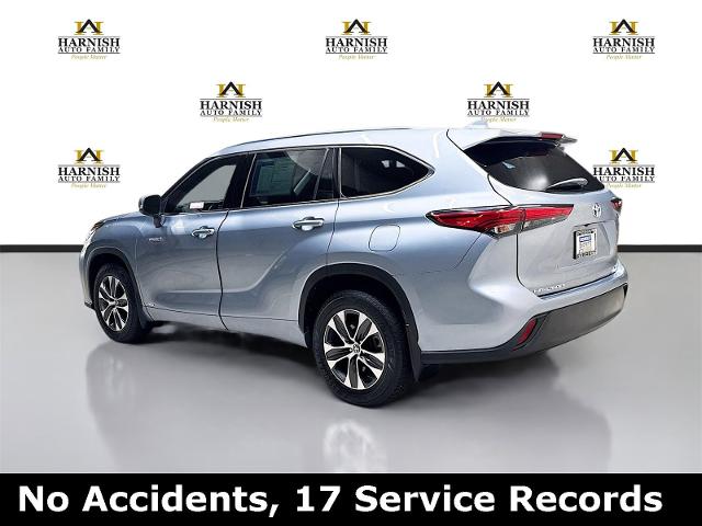 2021 Toyota Highlander Vehicle Photo in EVERETT, WA 98203-5662