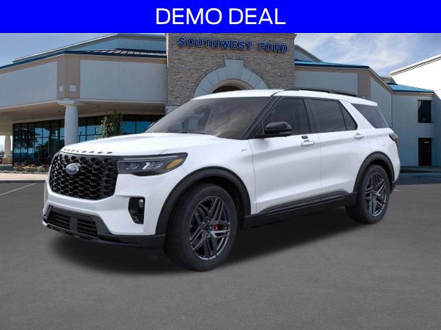 2026 Ford Explorer Vehicle Photo in Weatherford, TX 76087