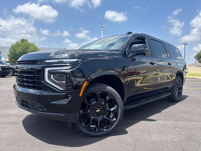 Black 2026 Chevrolet Suburban SUV / Crossover Four-Wheel Drive Automatic