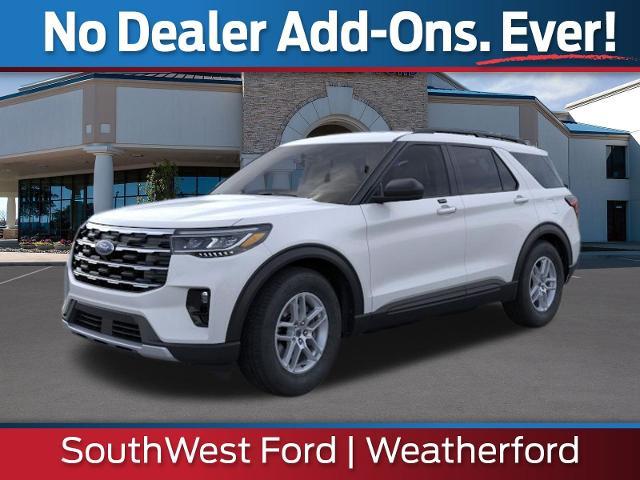 2026 Ford Explorer Vehicle Photo in Weatherford, TX 76087