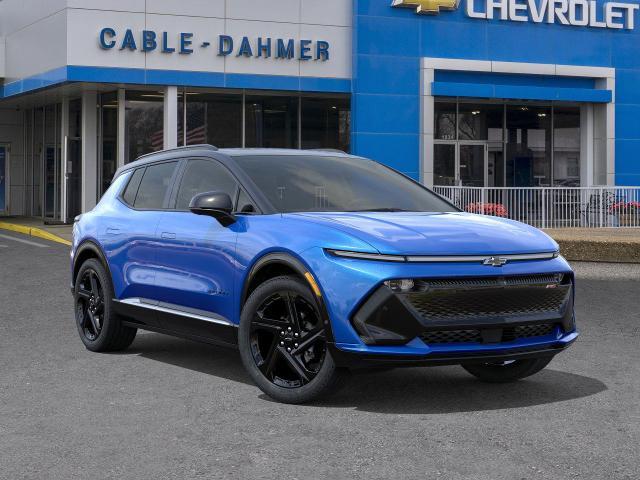 2025 Chevrolet Equinox EV Vehicle Photo in INDEPENDENCE, MO 64055-1314