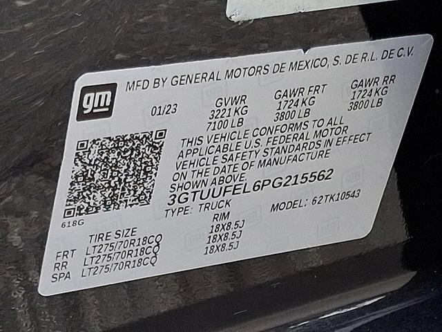 2023 GMC Sierra 1500 Vehicle Photo in DANBURY, CT 06810-5034