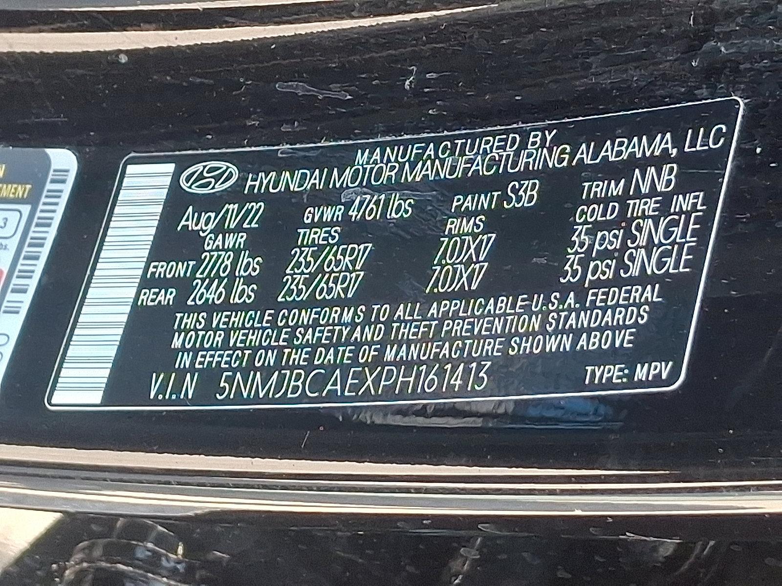2023 Hyundai TUCSON Vehicle Photo in Harrisburg, PA 17111