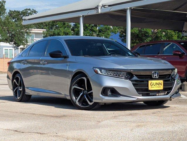 2021 Honda Accord Sedan Vehicle Photo in San Antonio, TX 78230