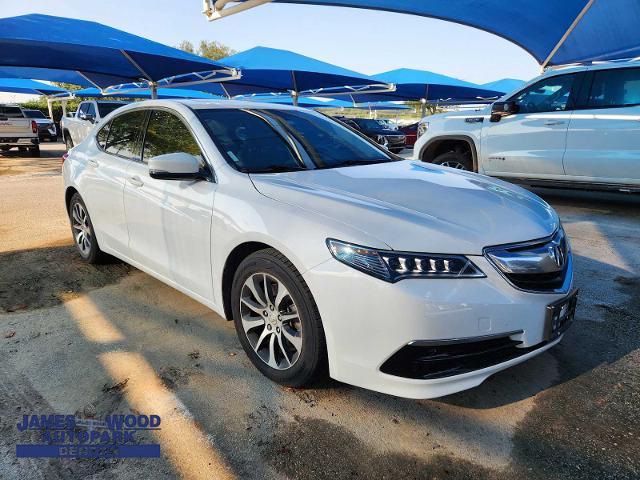 2016 Acura TLX Vehicle Photo in DENTON, TX 76210-9321