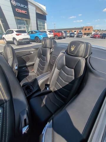 2018 Maserati GranTurismo Convertible Vehicle Photo in HARRISBURG, PA 17111-1033