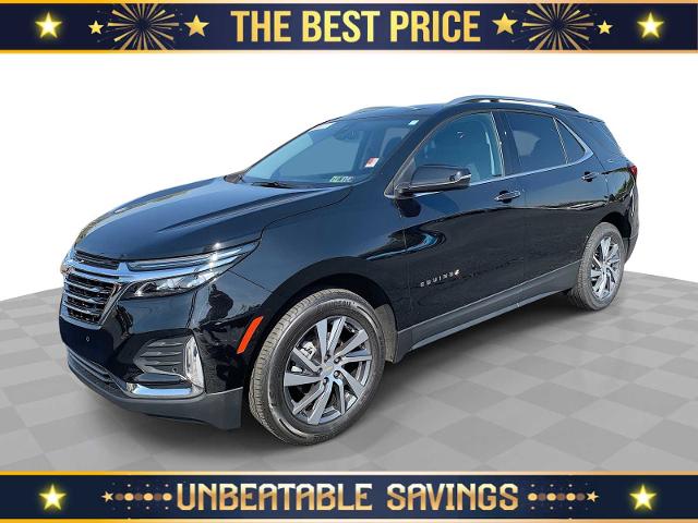 2022 Chevrolet Equinox Vehicle Photo in MOON TOWNSHIP, PA 15108-2571