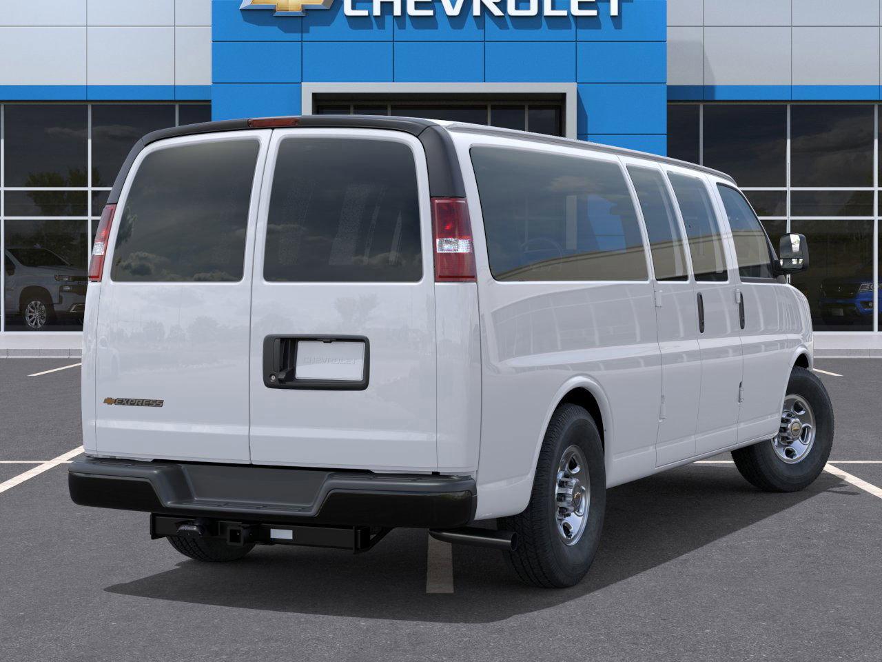 2025 Chevrolet Express Cargo Van Vehicle Photo in POOLER, GA 31322-3252