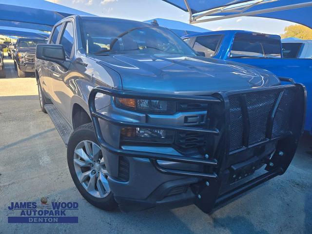 2020 Chevrolet Silverado 1500 Vehicle Photo in DENTON, TX 76210-9321