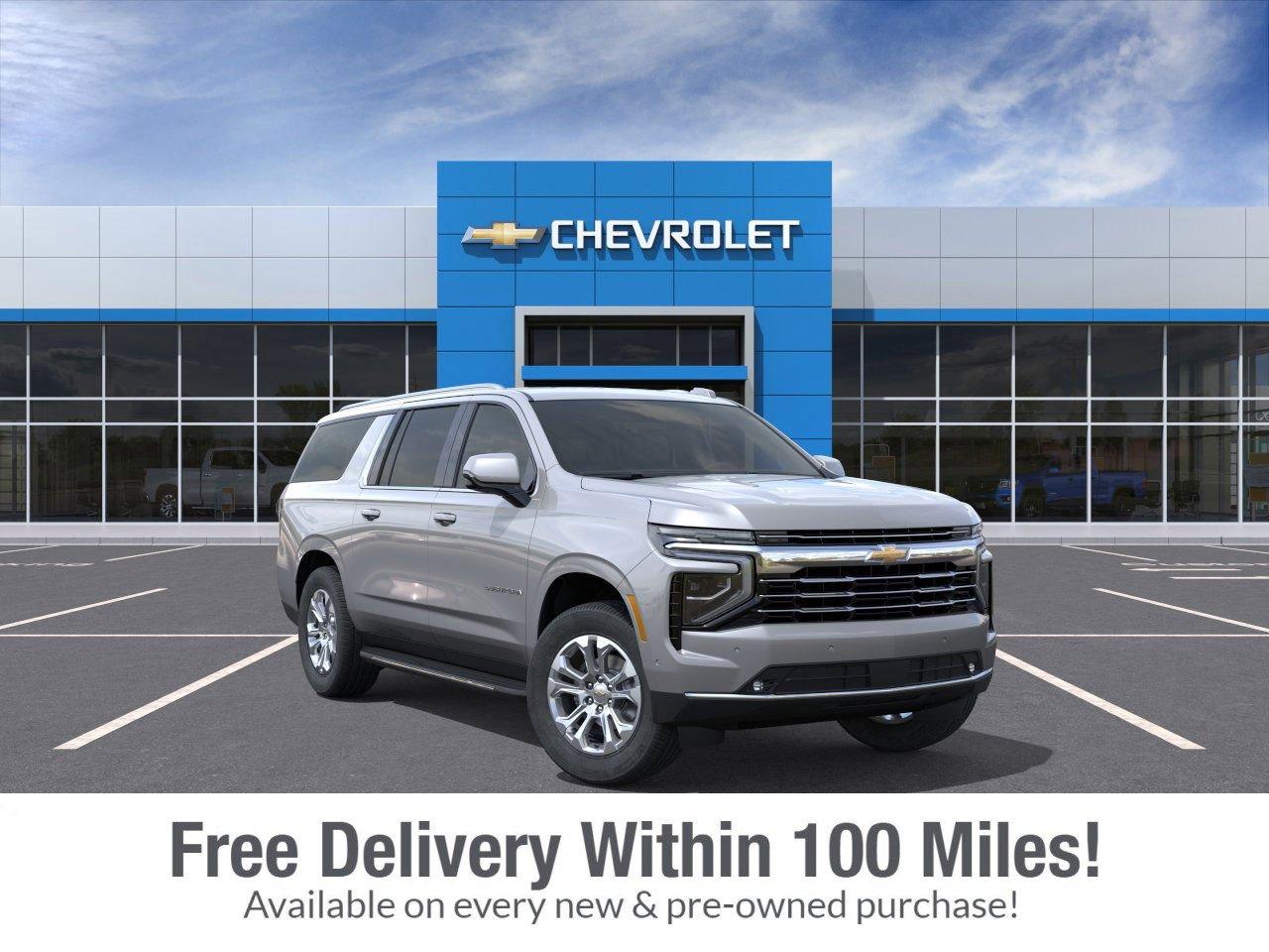 2026 Chevrolet Suburban Vehicle Photo in POOLER, GA 31322-3252