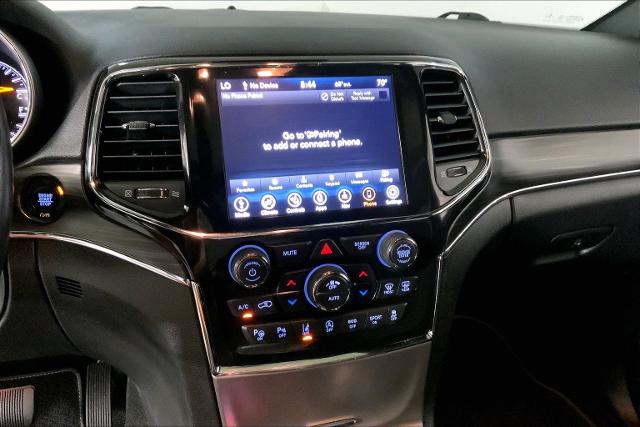 2021 Jeep Grand Cherokee Vehicle Photo in INDEPENDENCE, MO 64055-1314