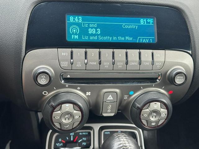 2010 Chevrolet Camaro Vehicle Photo in COLUMBIA, MO 65203-3903