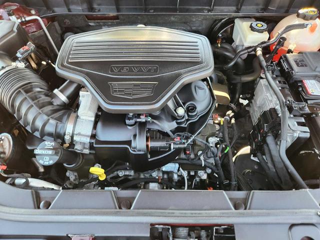 2017 Cadillac XT5 Vehicle Photo in DENTON, TX 76210-9321