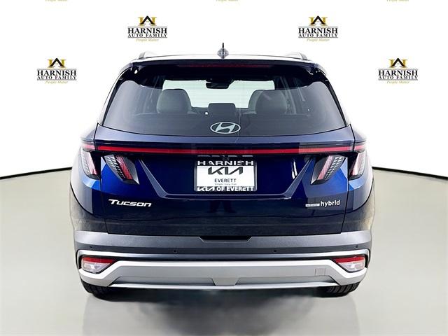 2025 Hyundai TUCSON Hybrid Vehicle Photo in Everett, WA 98204