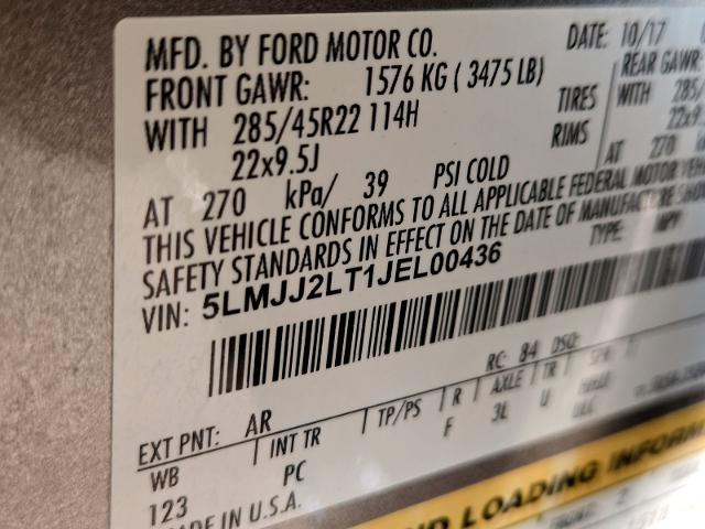 2018 Lincoln Navigator Vehicle Photo in Weatherford, TX 76087