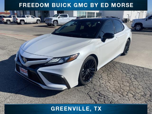 2021 Toyota Camry Vehicle Photo in Greenville, TX 75402
