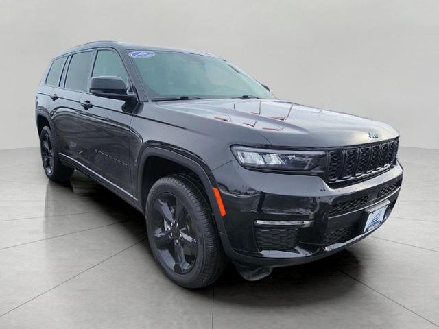 2024 Jeep Grand Cherokee L Vehicle Photo in MADISON, WI 53713-3220