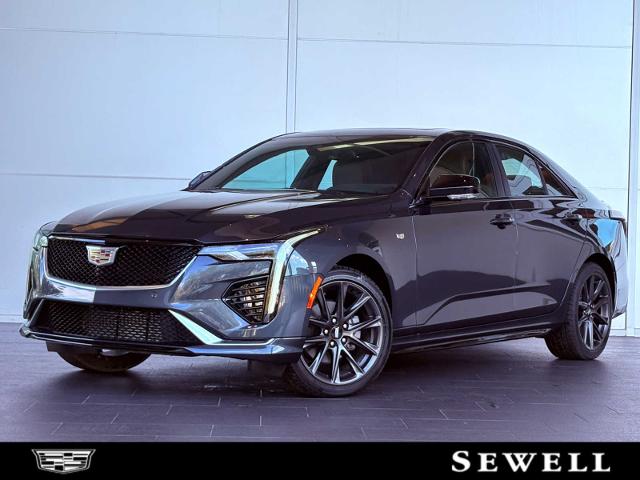 2025 Cadillac CT4 Vehicle Photo in HOUSTON, TX 77079