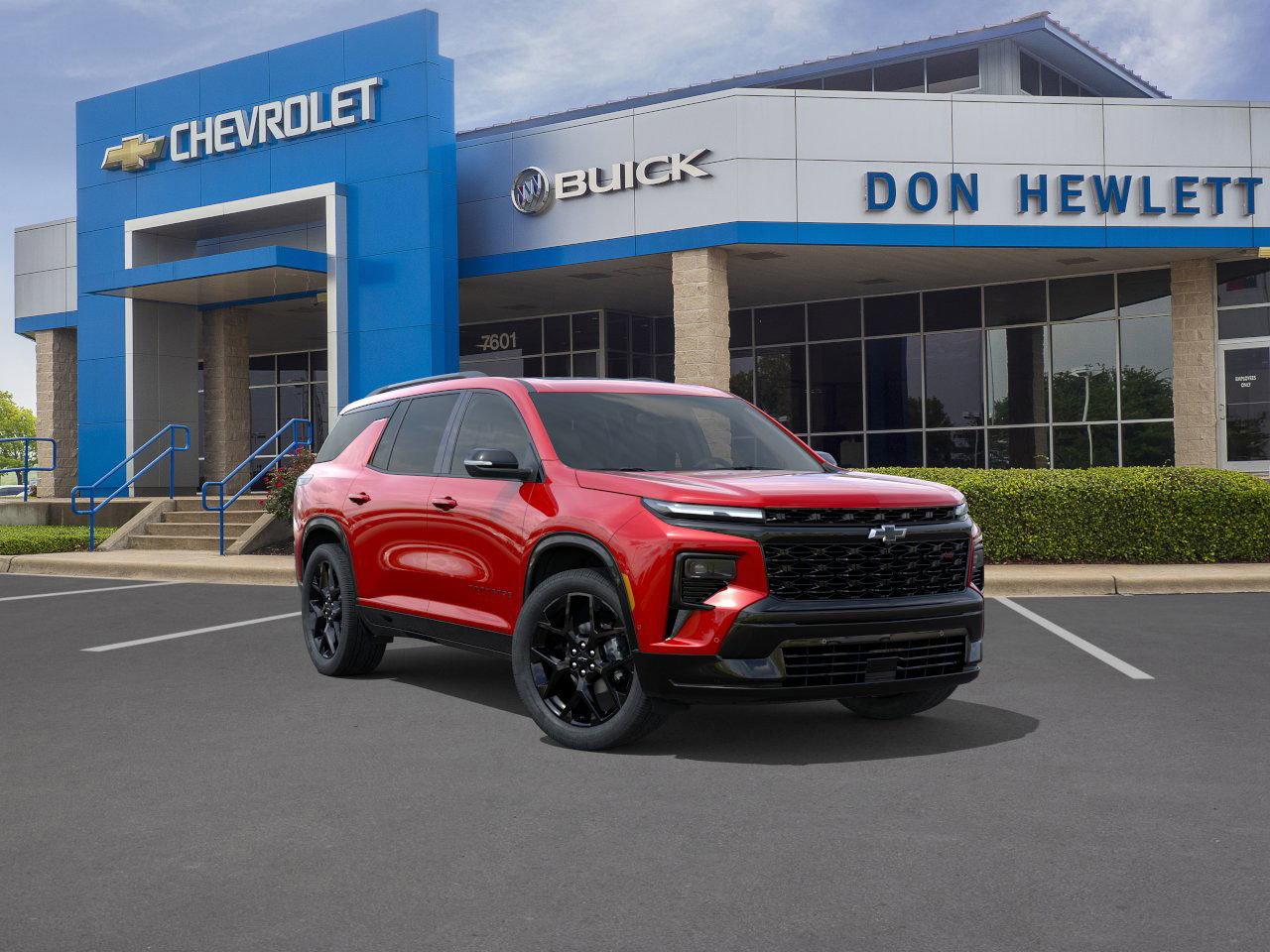 2026 Chevrolet Traverse Vehicle Photo in GEORGETOWN, TX 78626-7508