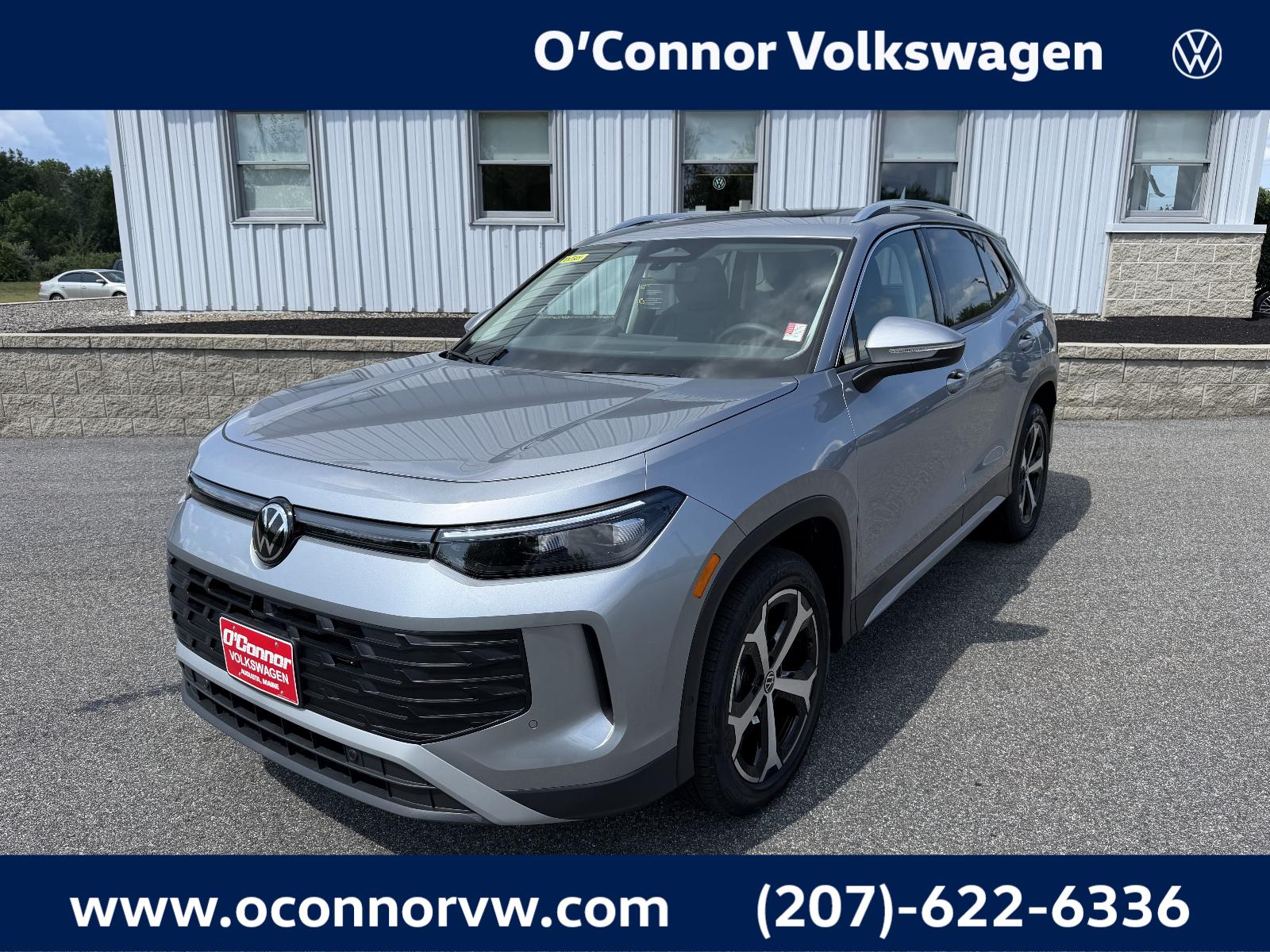 2026 Volkswagen Tiguan Vehicle Photo in Augusta, ME 04330