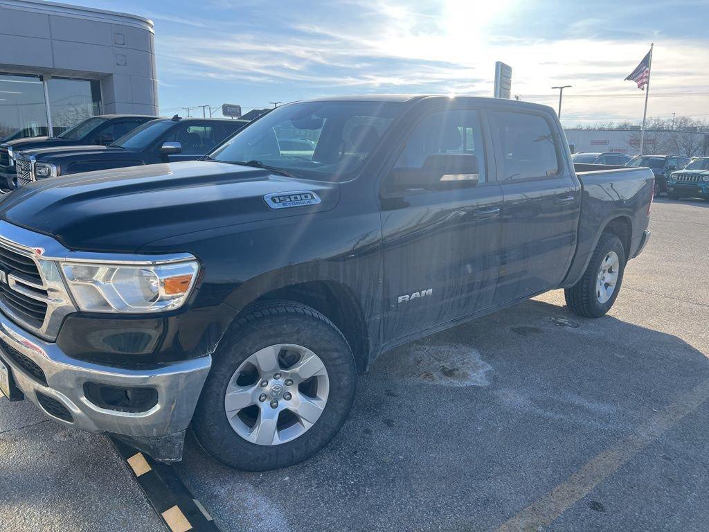 2021 Ram 1500 Vehicle Photo in Cedar Rapids, IA 52402