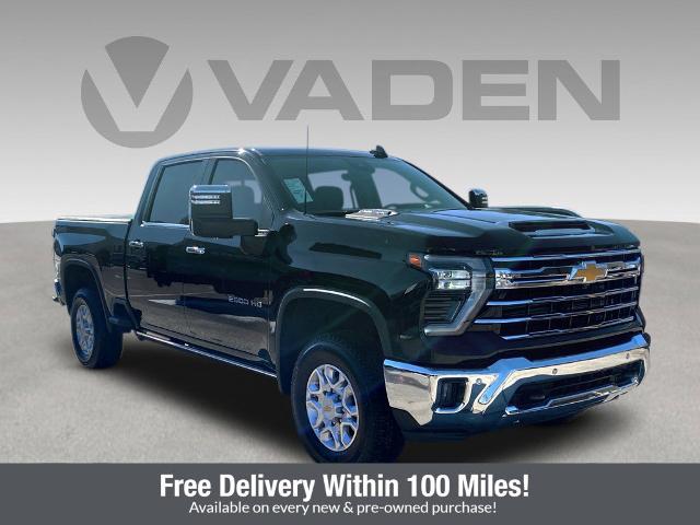 2025 Chevrolet Silverado 2500 HD Vehicle Photo in BEAUFORT, SC 29906-4218