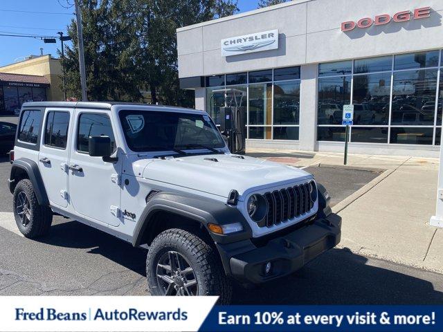 2025 Jeep Wrangler Vehicle Photo in Doylsetown, PA 18901