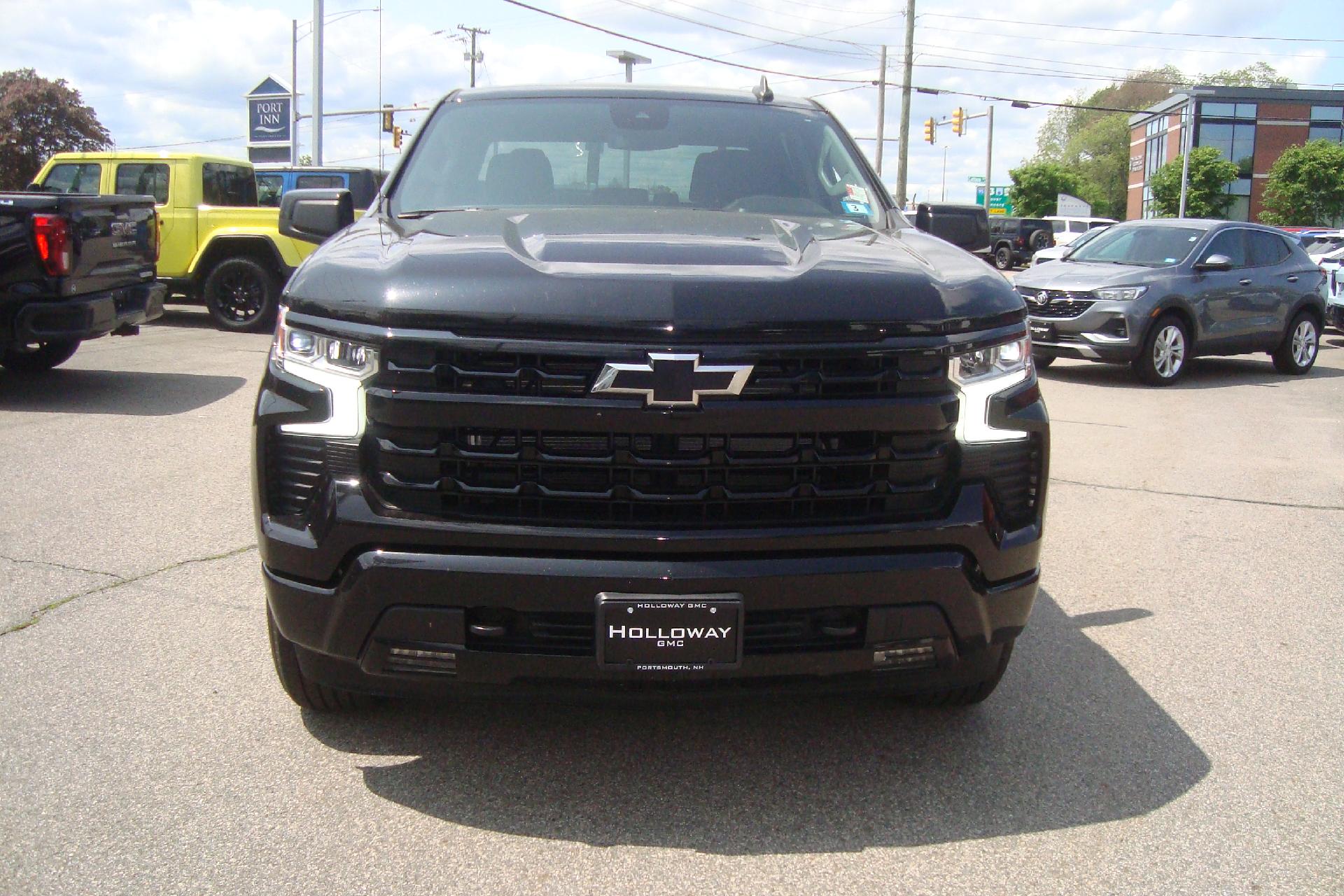 2023 Chevrolet Silverado 1500 Vehicle Photo in PORTSMOUTH, NH 03801-4196