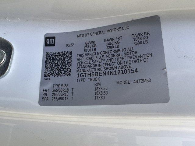 2022 GMC Canyon Vehicle Photo in LEOMINSTER, MA 01453-2952