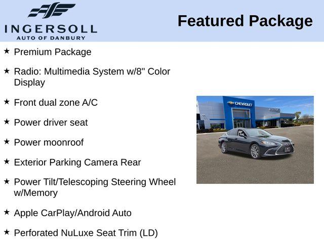 2021 Lexus ES Vehicle Photo in DANBURY, CT 06810-5034