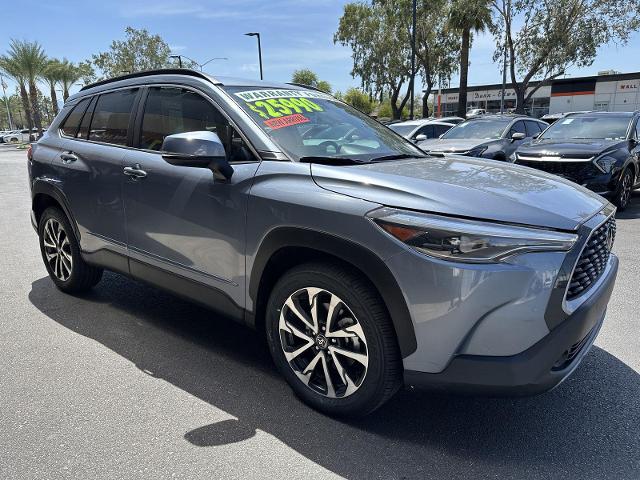 2022 Toyota Corolla Cross Vehicle Photo in Tucson, AZ 85712