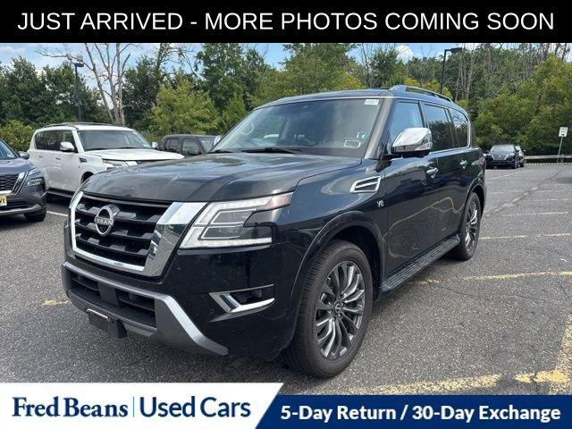 2022 Nissan Armada Vehicle Photo in Flemington, NJ 08822