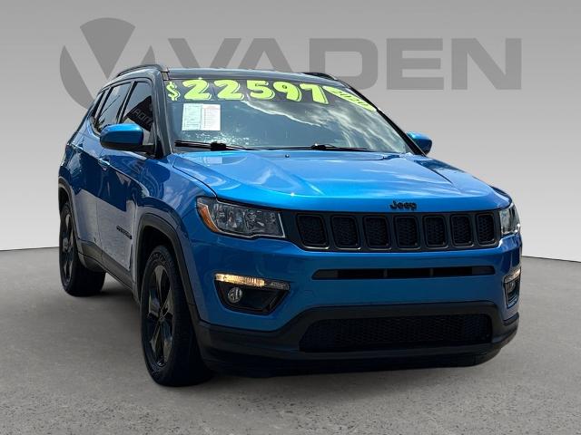 2020 Jeep Compass Vehicle Photo in Statesboro, GA 30458