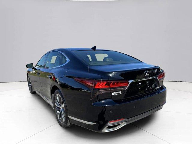 2022 Lexus LS 500 Vehicle Photo in LEOMINSTER, MA 01453-2952