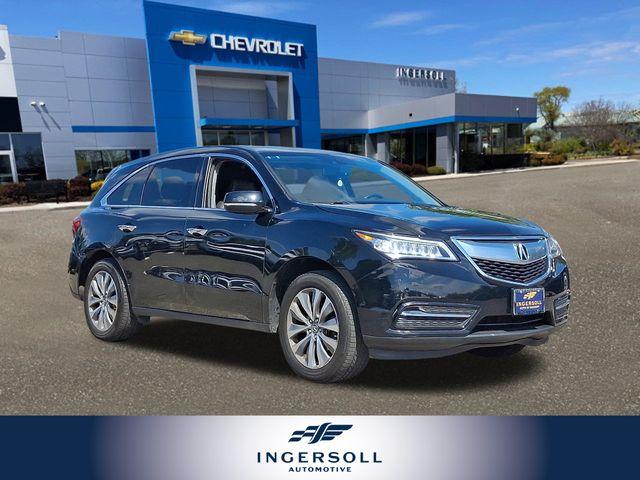 2014 Acura MDX Vehicle Photo in DANBURY, CT 06810-5034
