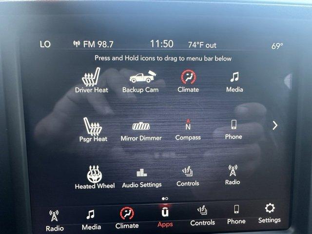 2020 Ram 1500 Vehicle Photo in ROCHESTER HILLS, MI 48307-2741