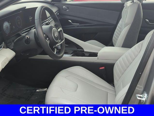 2024 Hyundai ELANTRA Vehicle Photo in Merrillville, IN 46410