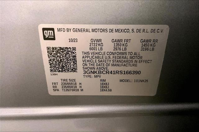 2024 Chevrolet Blazer Vehicle Photo in INDEPENDENCE, MO 64055-1314