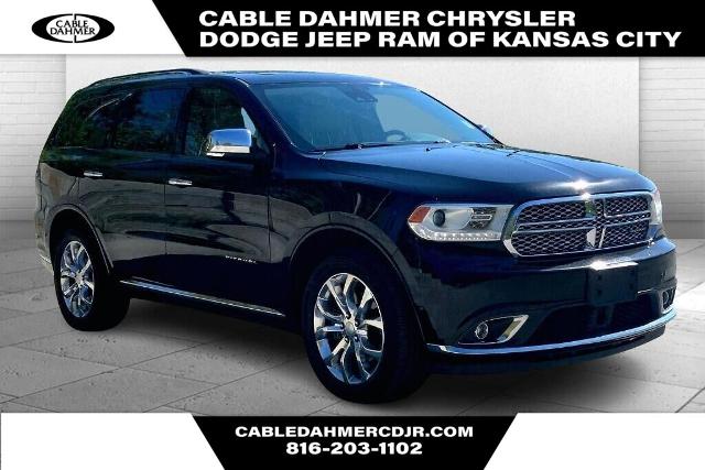 2018 Dodge Durango Vehicle Photo in Kansas City, MO 64114