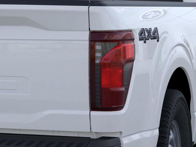 2025 Ford F-150 Vehicle Photo in Weatherford, TX 76087