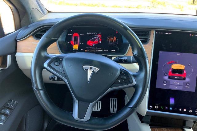 2021 Tesla Model X Vehicle Photo in TOPEKA, KS 66609-0000