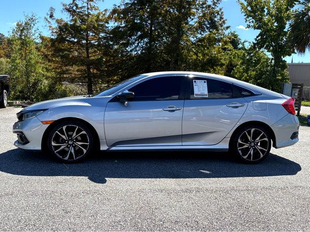 2019 Honda Civic Sedan Vehicle Photo in Hinesville, GA 31313