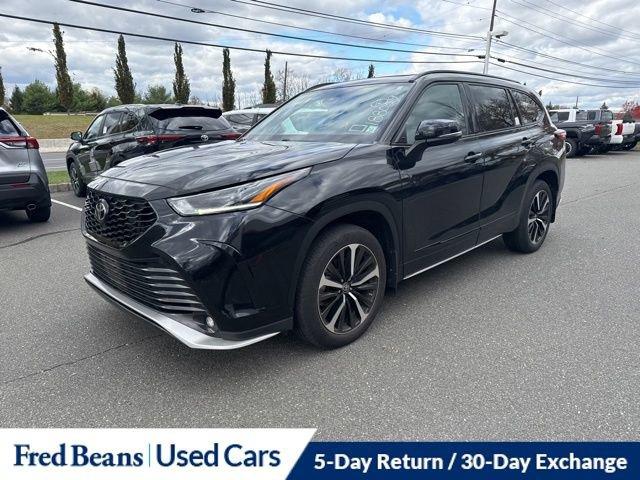 2022 Toyota Highlander Vehicle Photo in Flemington, NJ 08822
