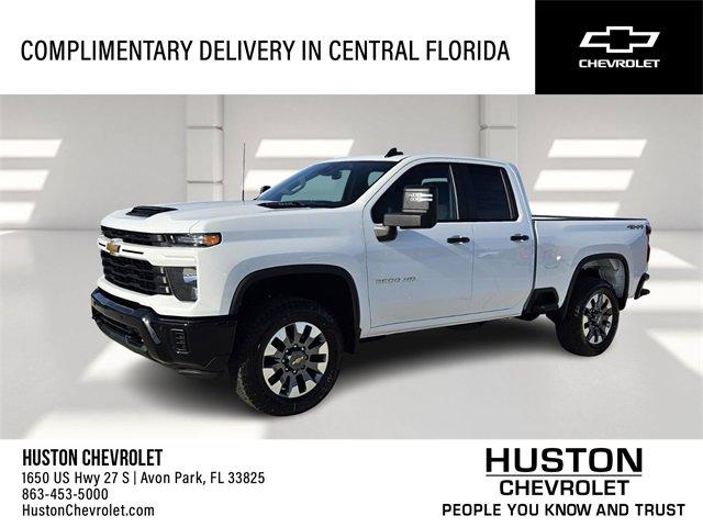 2026 Chevrolet Silverado 2500 HD Vehicle Photo in AVON PARK, FL 33825-2637