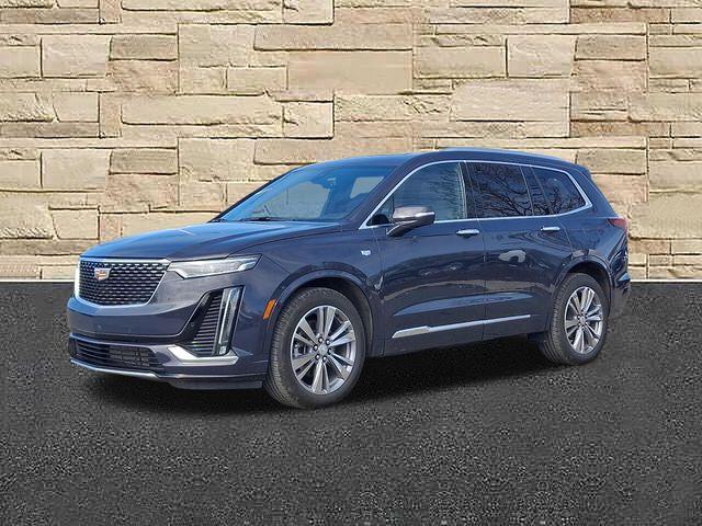 2025 Cadillac XT6 Vehicle Photo in DANBURY, CT 06810-5034