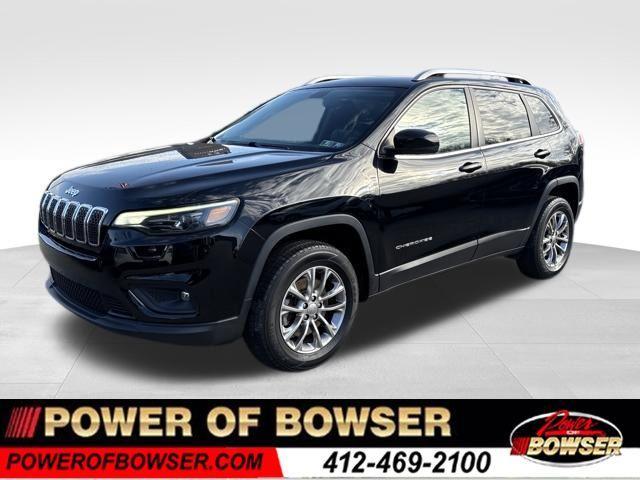 2020 Jeep Cherokee Vehicle Photo in Pleasant Hills, PA 15236